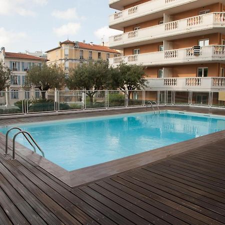 Studio With Swimming Pool 80 Meters Near The Beach Nizza Kültér fotó