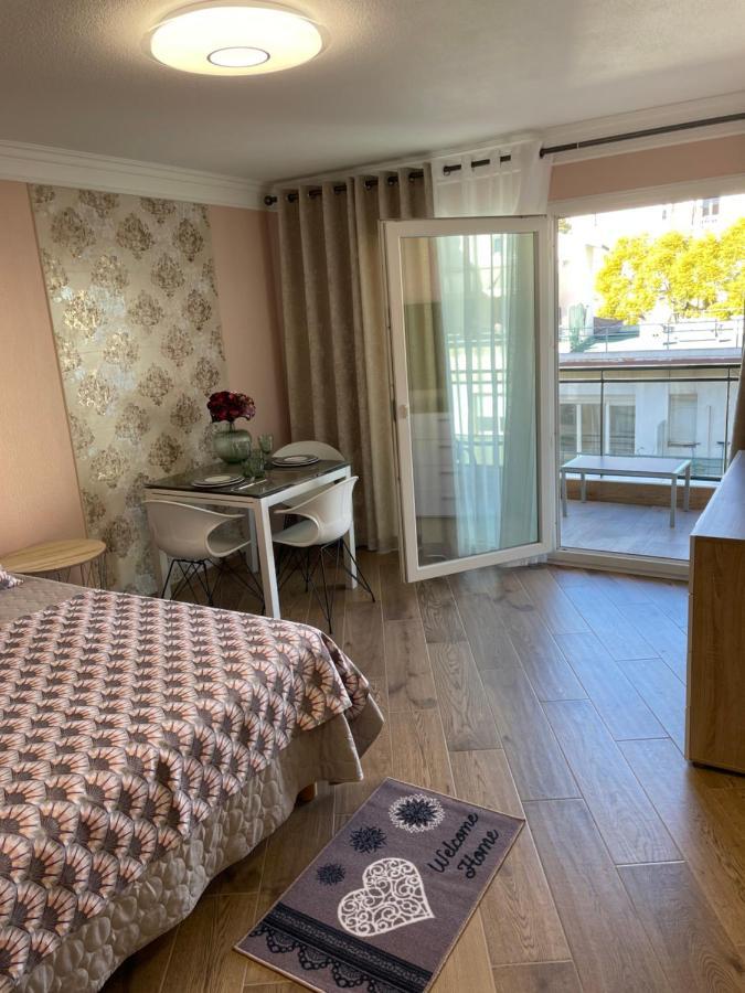 Studio With Swimming Pool 80 Meters Near The Beach Nizza Kültér fotó